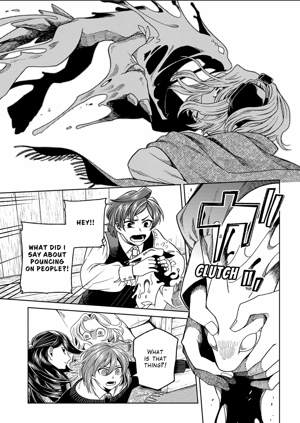 Mahou Tsukai No Yome Chapter 104 page 30 - 