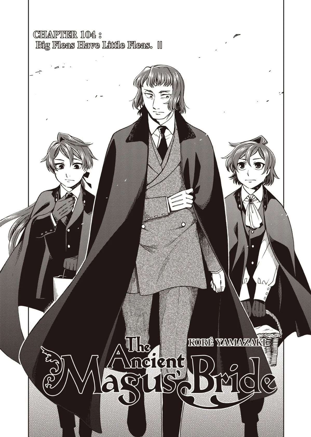 Mahou Tsukai No Yome Chapter 104 page 4 - 