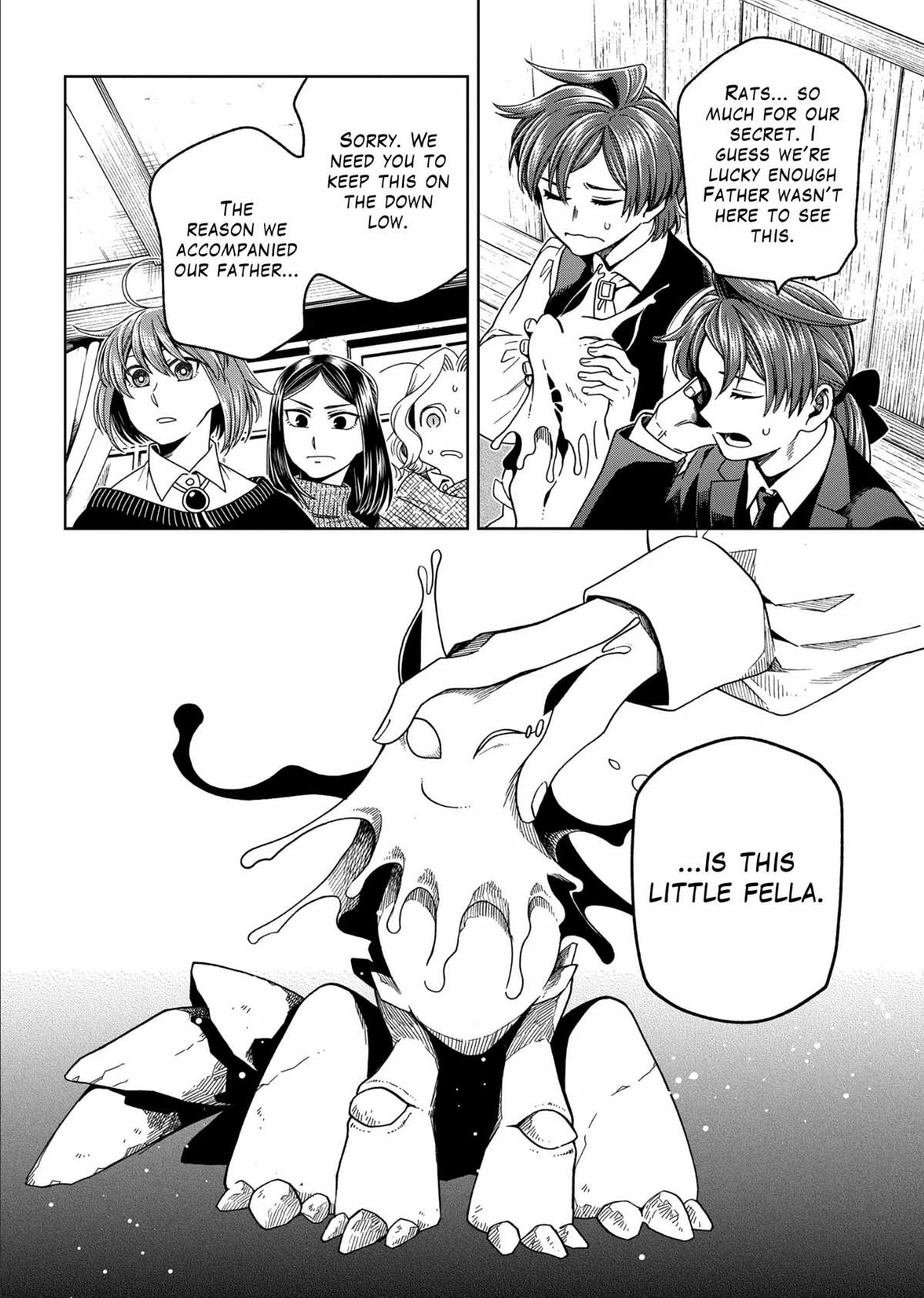 Mahou Tsukai No Yome Chapter 104 page 31 - 