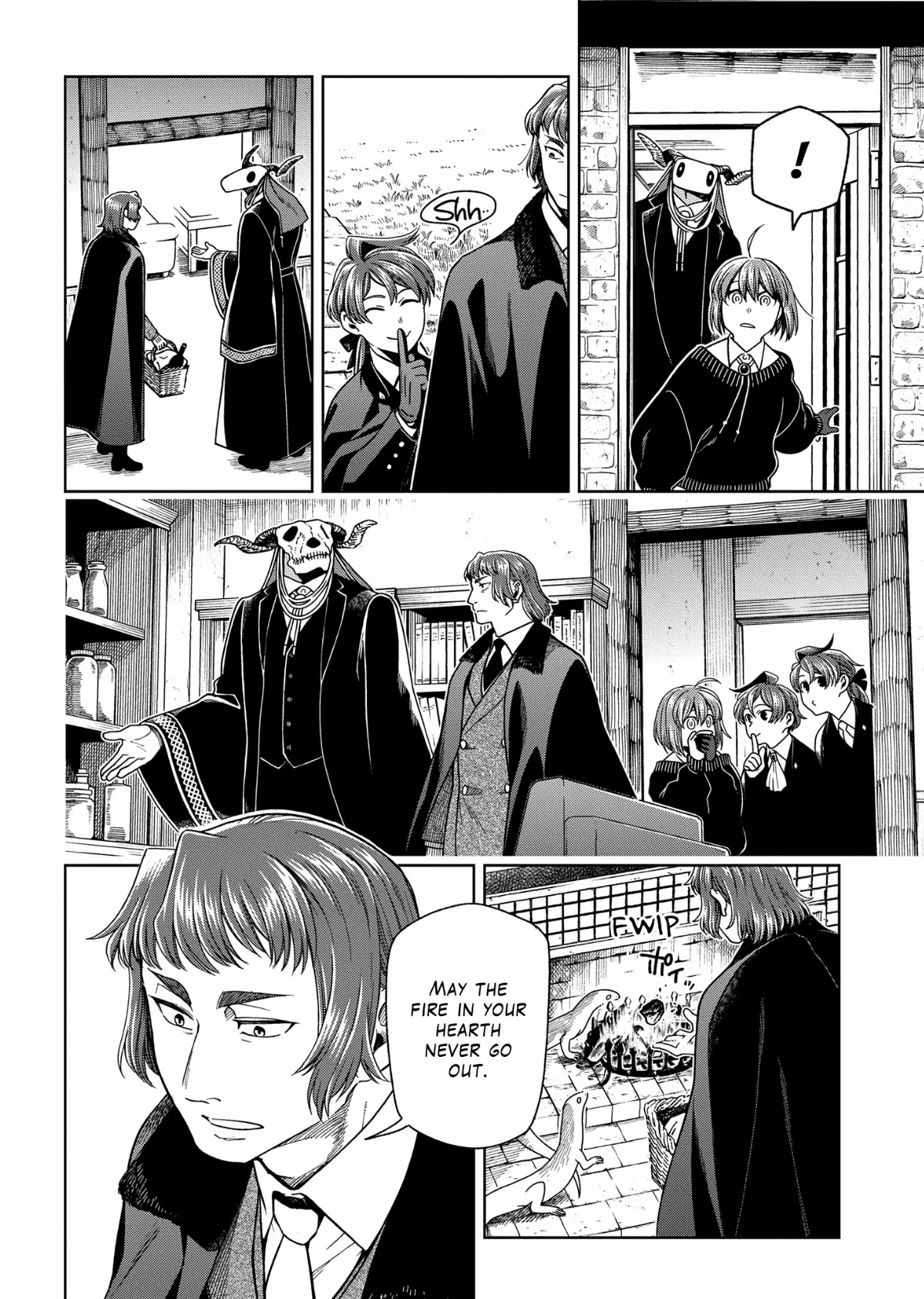 Mahou Tsukai No Yome Chapter 104 page 5 - 