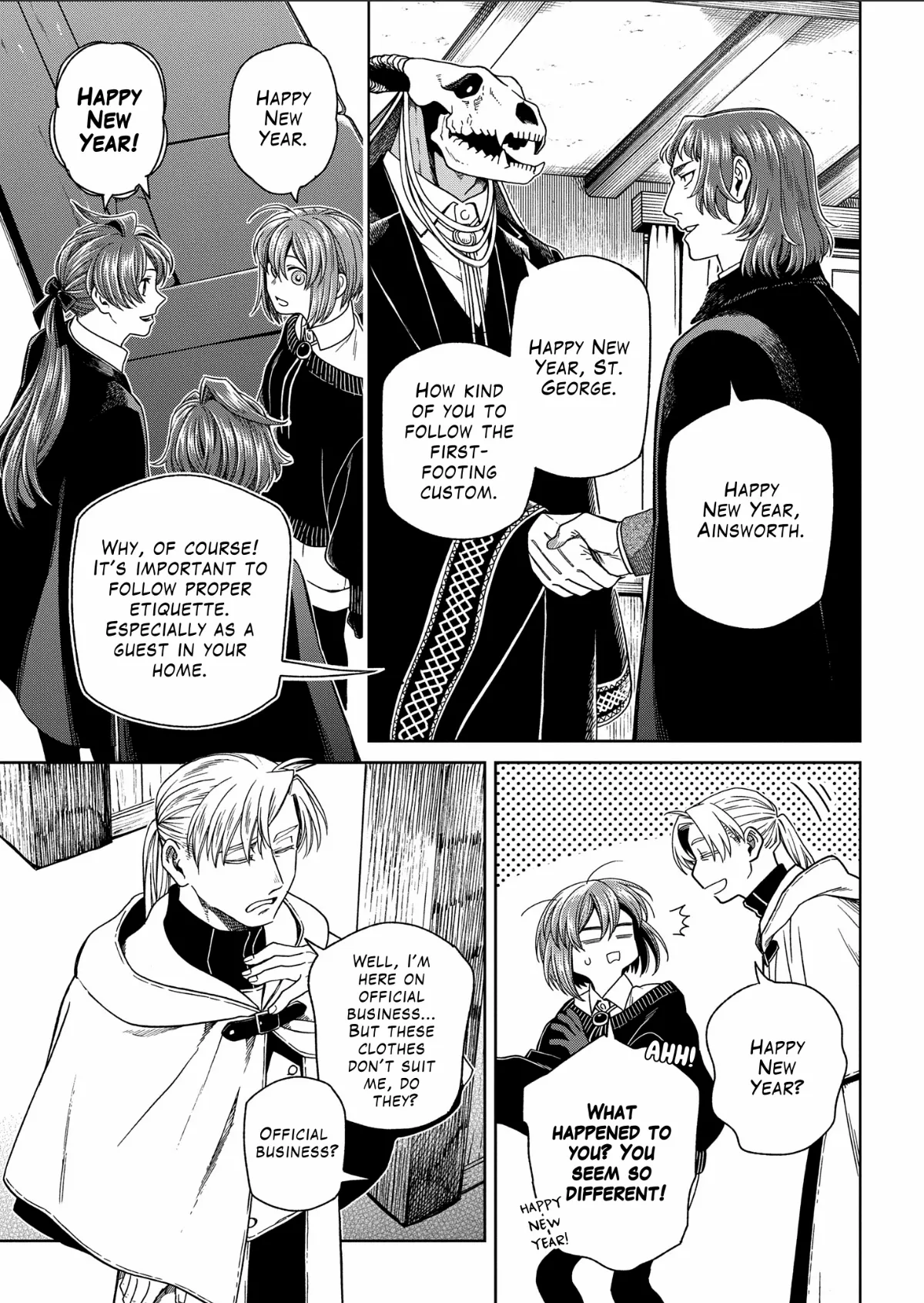 Mahou Tsukai No Yome Chapter 104 page 6 - 