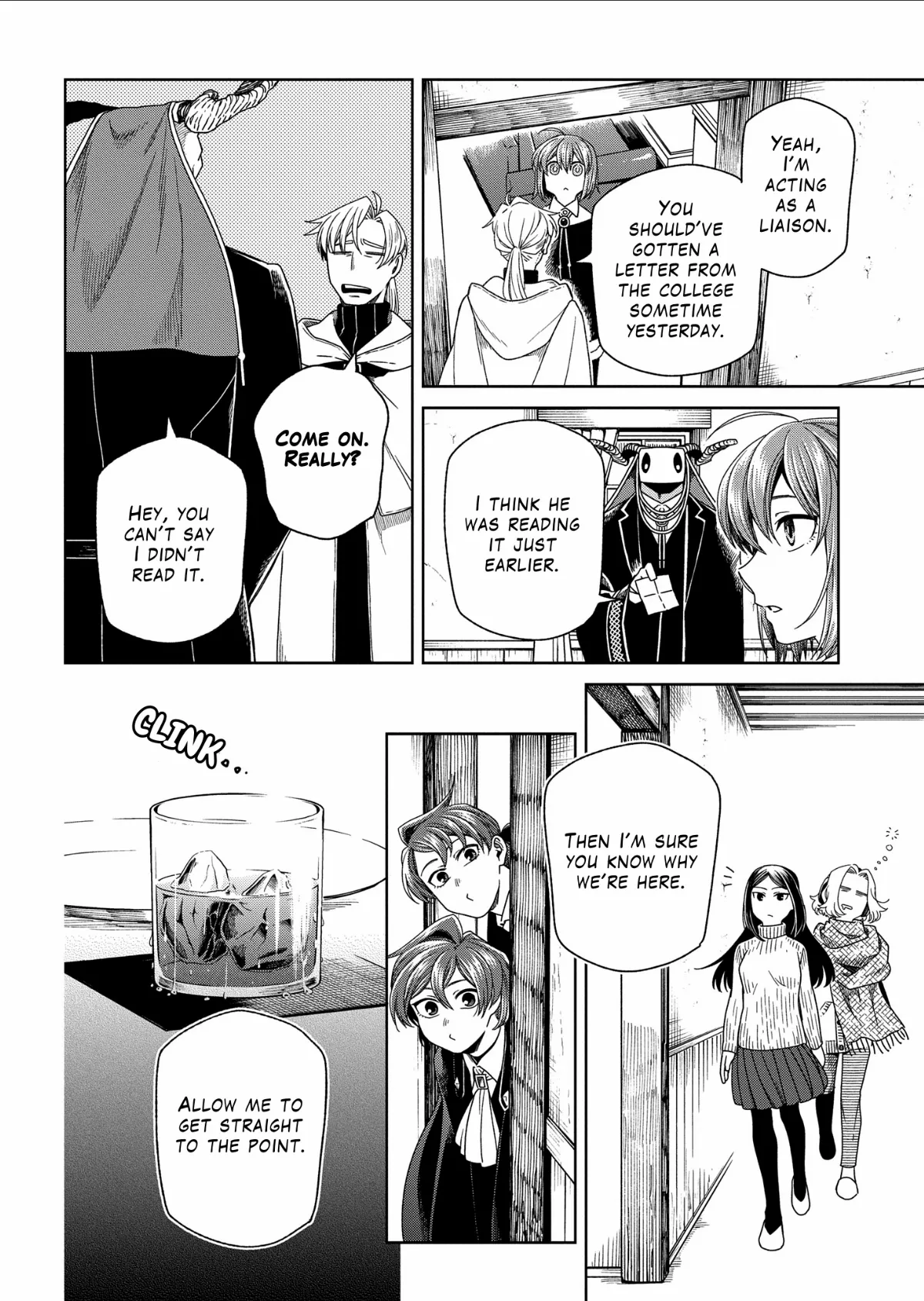 Mahou Tsukai No Yome Chapter 104 page 7 - 