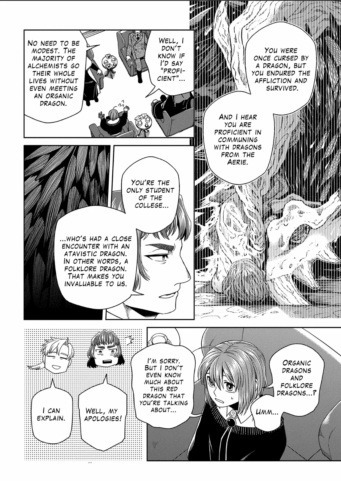 Mahou Tsukai No Yome Chapter 104 page 9 - 