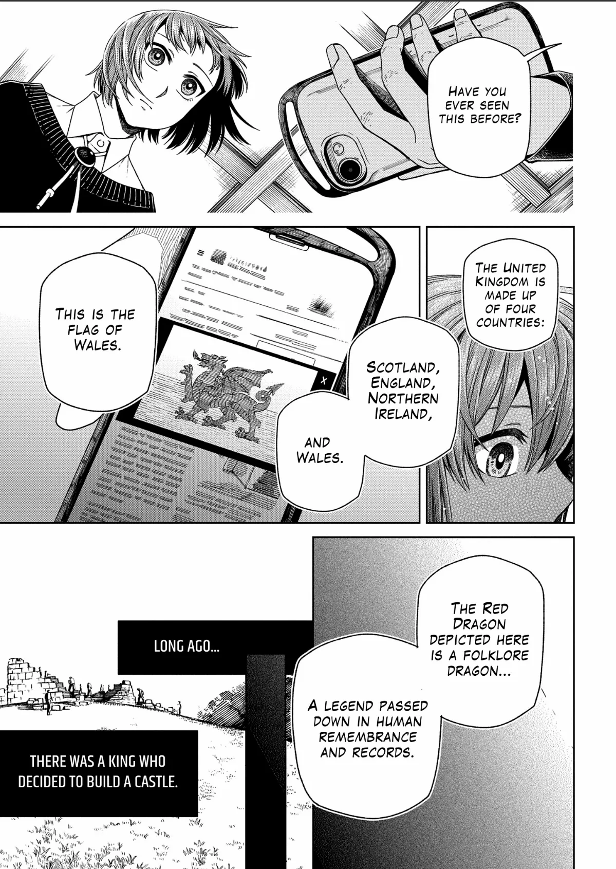 Mahou Tsukai No Yome Chapter 104 page 10 - 