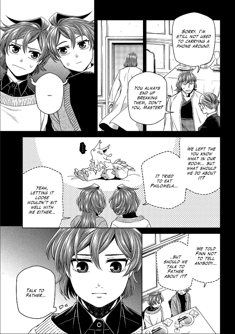 Mahou Tsukai No Yome Chapter 105 page 11 - 