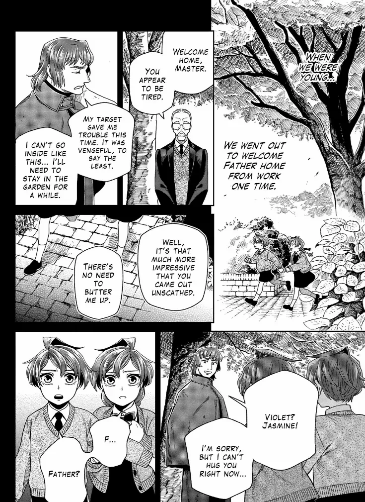 Mahou Tsukai No Yome Chapter 105 page 12 - 