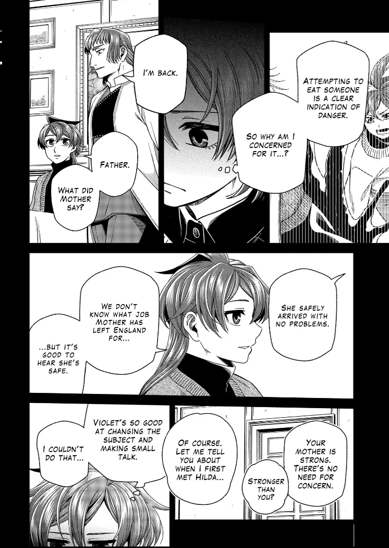 Mahou Tsukai No Yome Chapter 105 page 14 - 