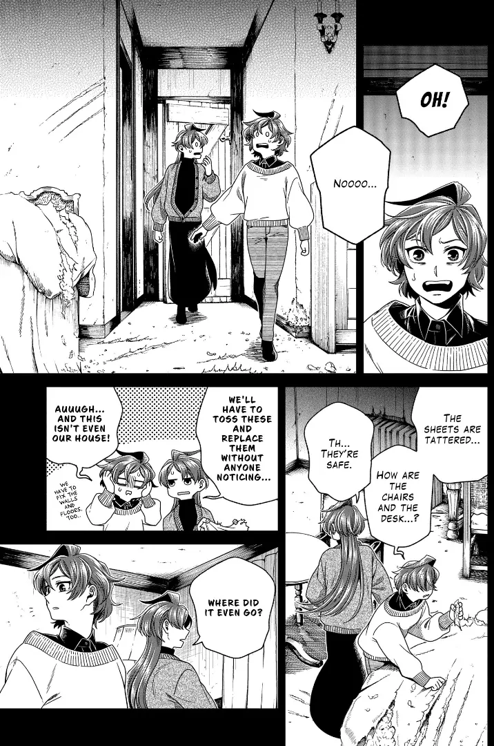 Mahou Tsukai No Yome Chapter 105 page 17 - 
