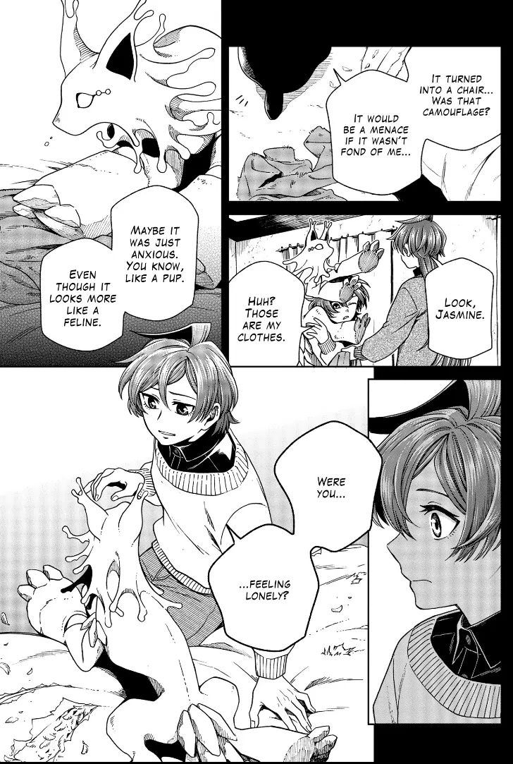 Mahou Tsukai No Yome Chapter 105 page 19 - 
