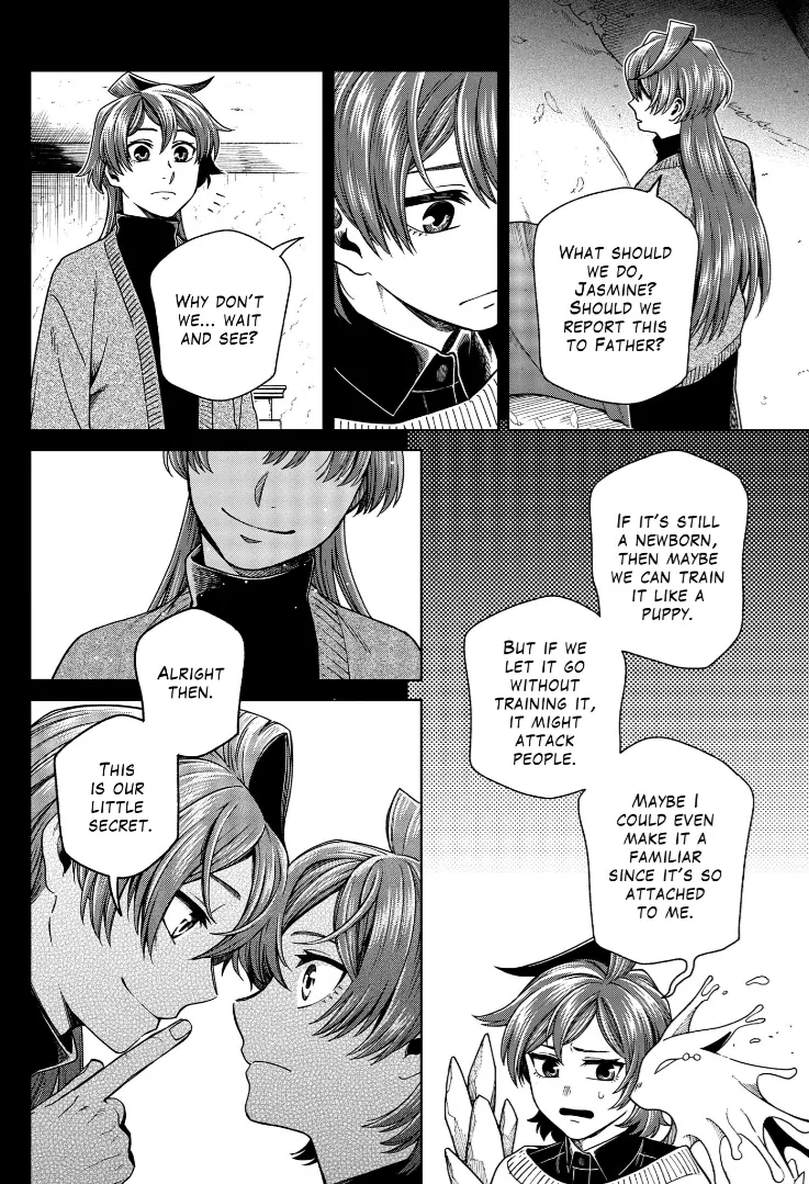 Mahou Tsukai No Yome Chapter 105 page 20 - 