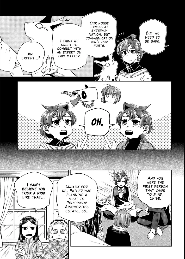 Mahou Tsukai No Yome Chapter 105 page 21 - 