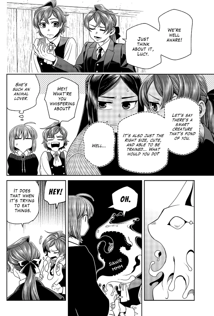 Mahou Tsukai No Yome Chapter 105 page 22 - 