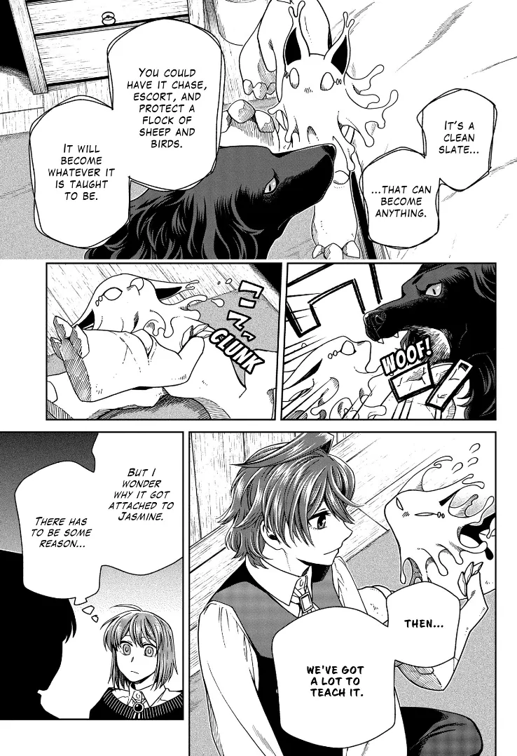 Mahou Tsukai No Yome Chapter 105 page 25 - 