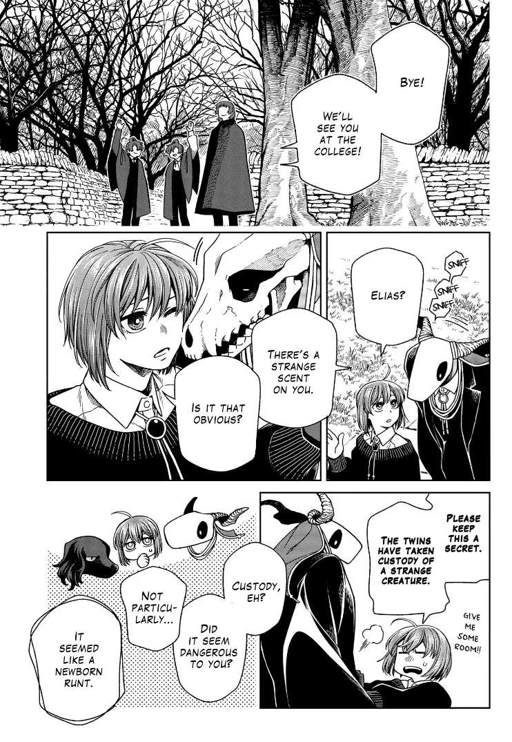 Mahou Tsukai No Yome Chapter 105 page 27 - 