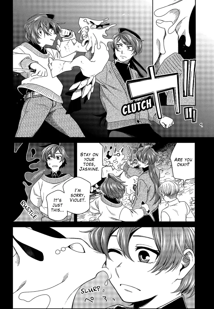Mahou Tsukai No Yome Chapter 105 page 4 - 