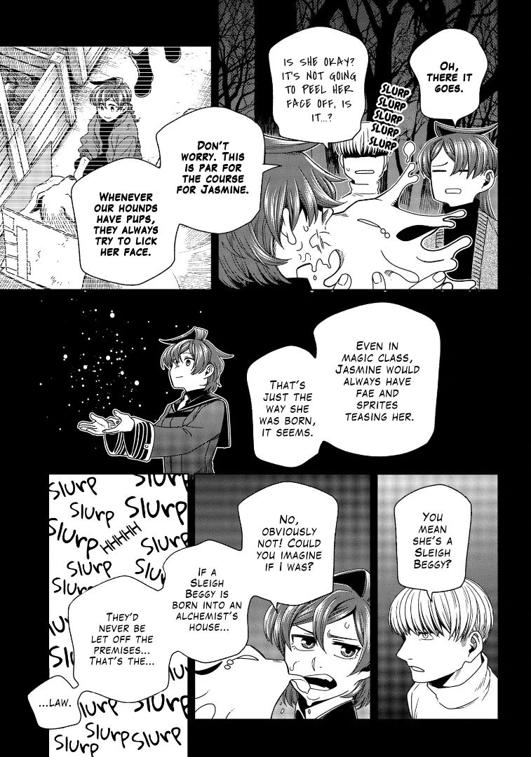 Mahou Tsukai No Yome Chapter 105 page 5 - 