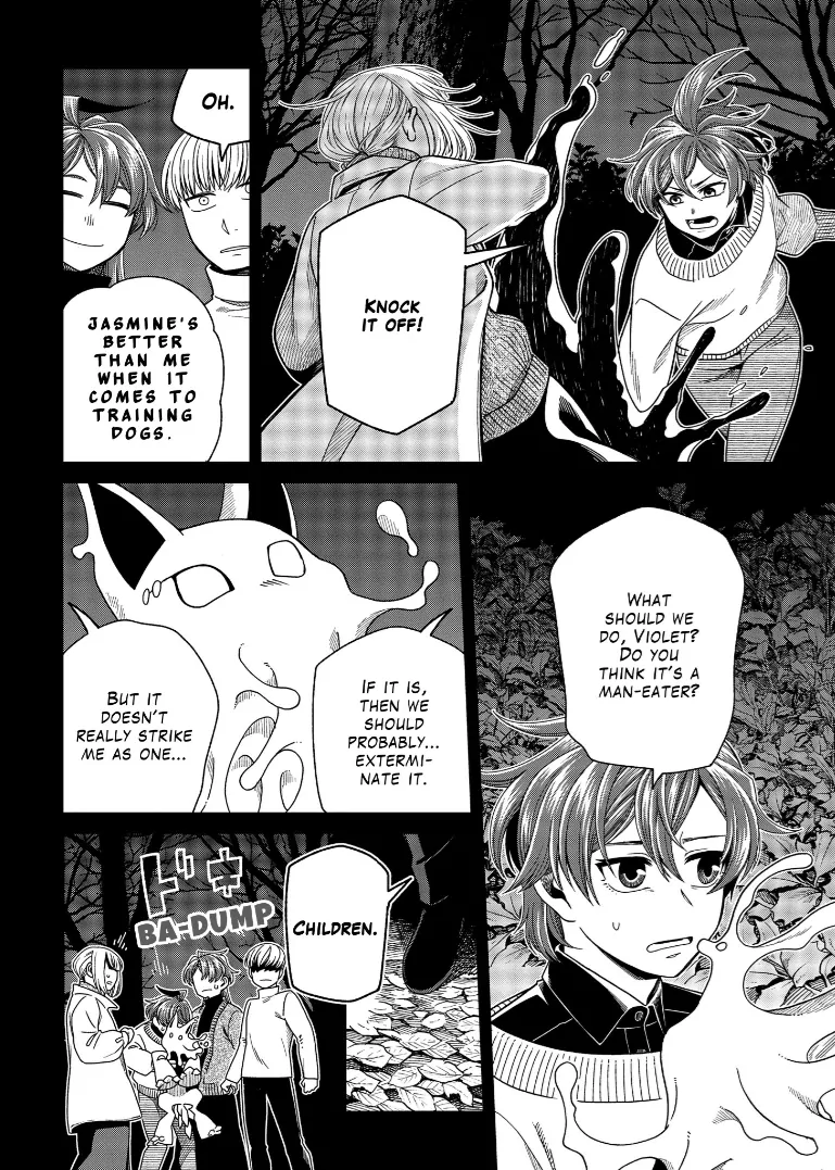 Mahou Tsukai No Yome Chapter 105 page 8 - 