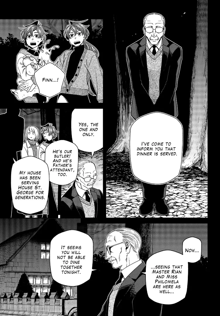 Mahou Tsukai No Yome Chapter 105 page 9 - 