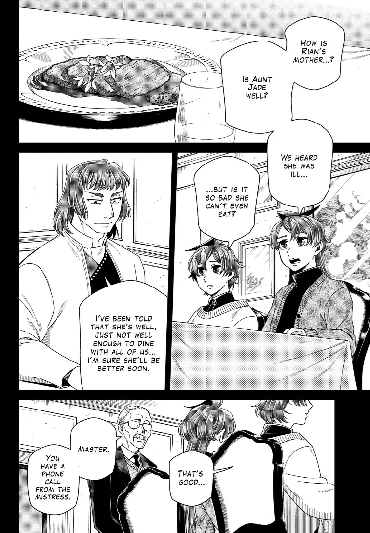 Mahou Tsukai No Yome Chapter 105 page 10 - 