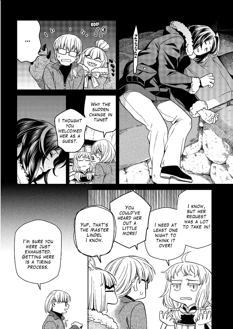 Mahou Tsukai No Yome Chapter 106 page 11 - 