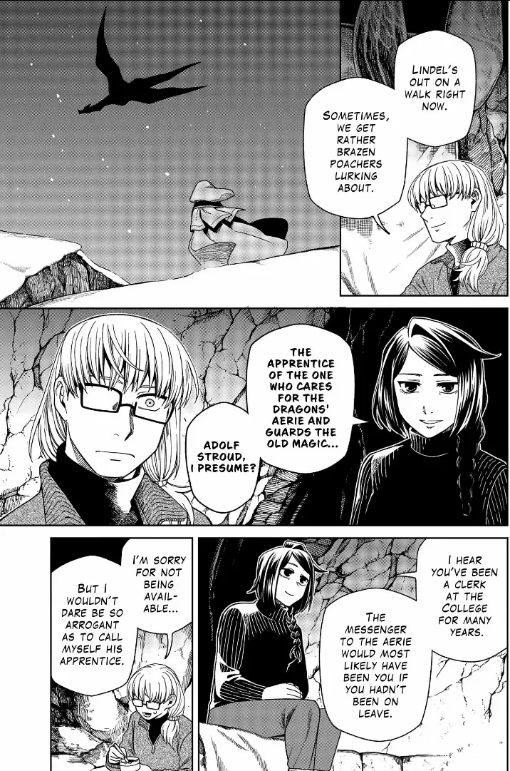 Mahou Tsukai No Yome Chapter 106 page 12 - 