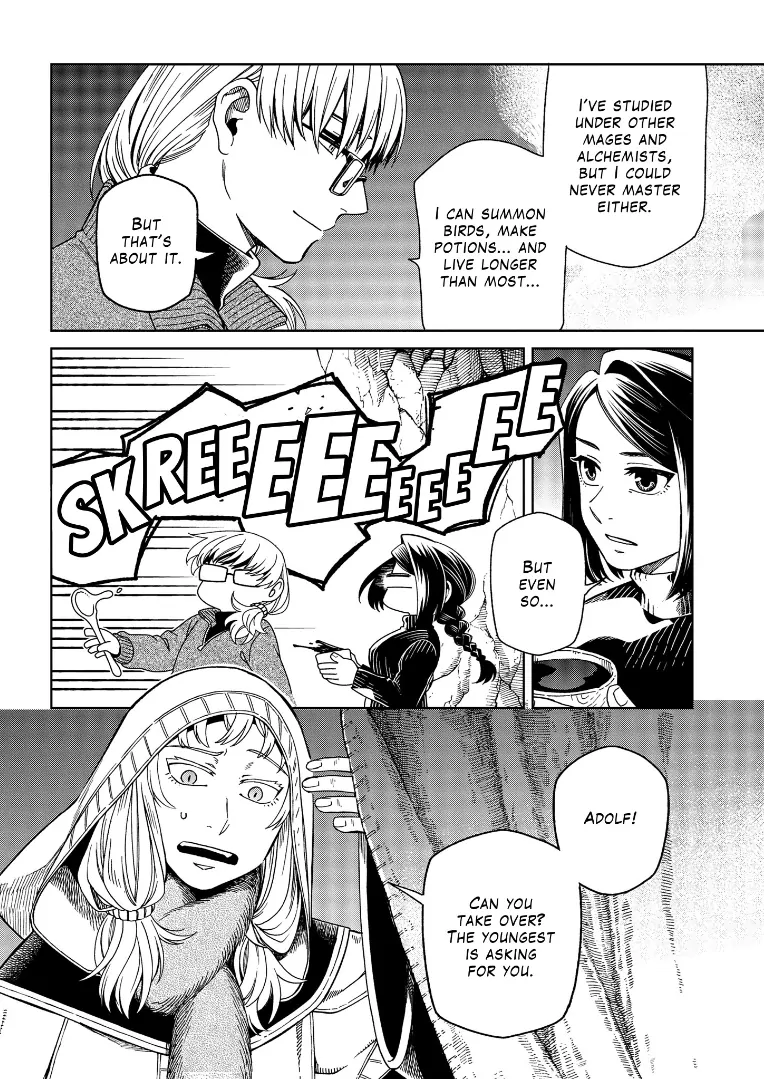Mahou Tsukai No Yome Chapter 106 page 13 - 