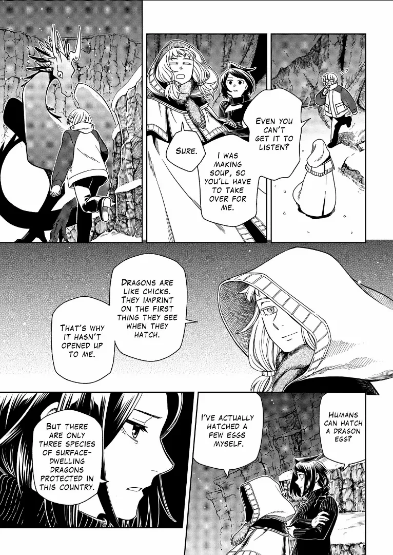 Mahou Tsukai No Yome Chapter 106 page 14 - 