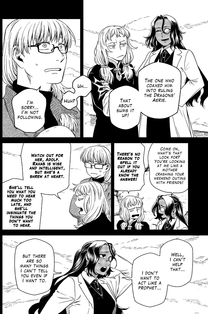 Mahou Tsukai No Yome Chapter 106 page 17 - 