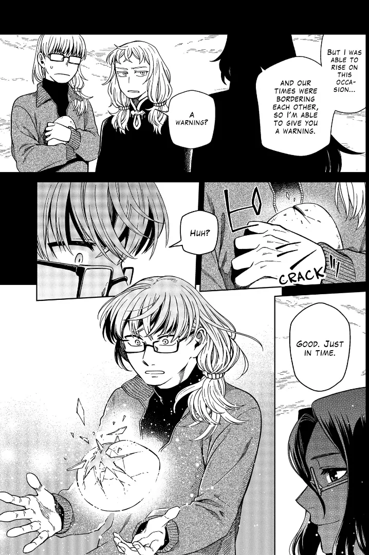 Mahou Tsukai No Yome Chapter 106 page 18 - 
