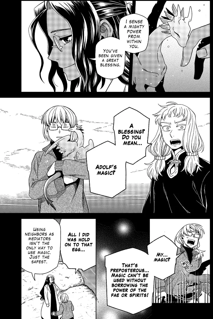 Mahou Tsukai No Yome Chapter 106 page 20 - 