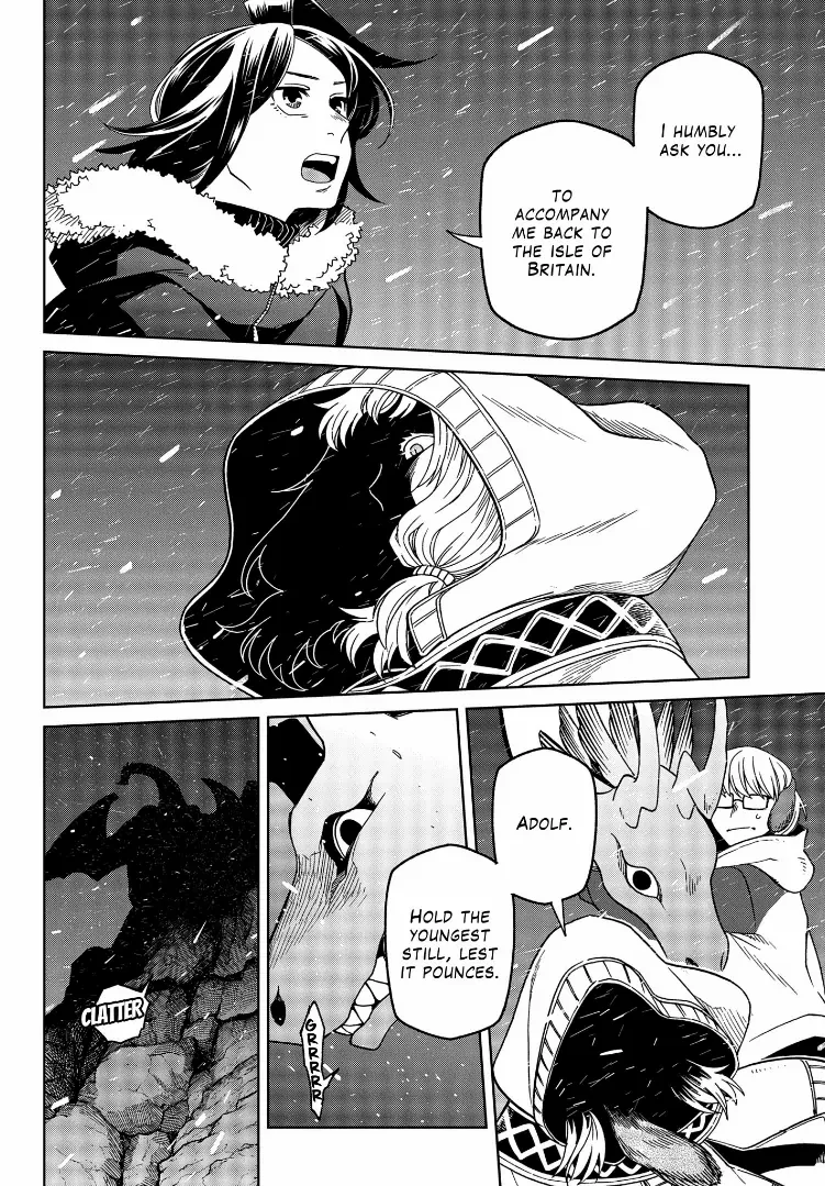 Mahou Tsukai No Yome Chapter 106 page 3 - 