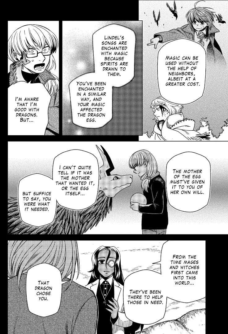 Mahou Tsukai No Yome Chapter 106 page 21 - 