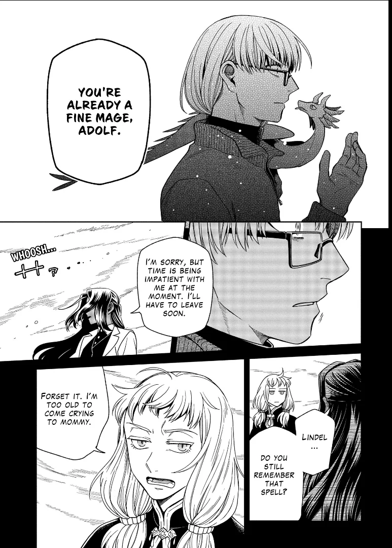 Mahou Tsukai No Yome Chapter 106 page 22 - 