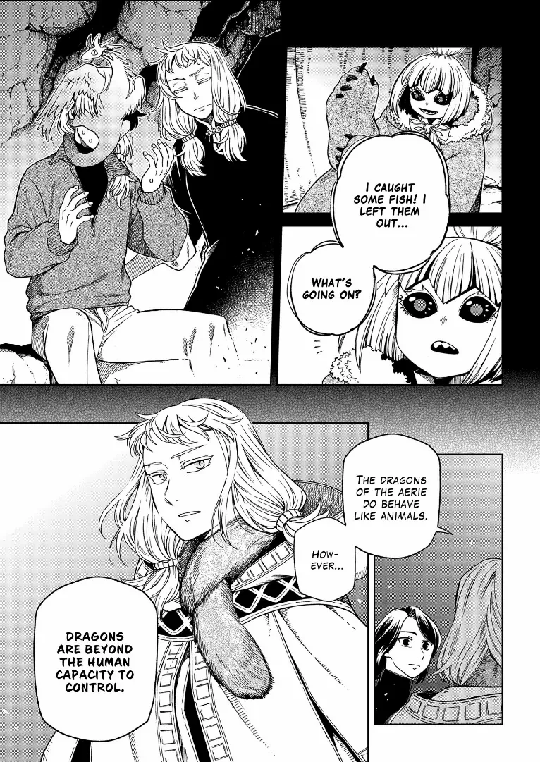 Mahou Tsukai No Yome Chapter 106 page 24 - 