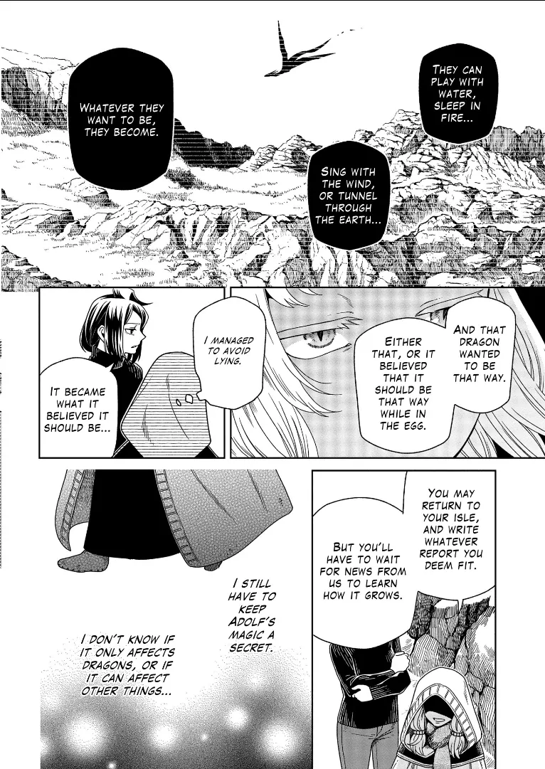 Mahou Tsukai No Yome Chapter 106 page 25 - 