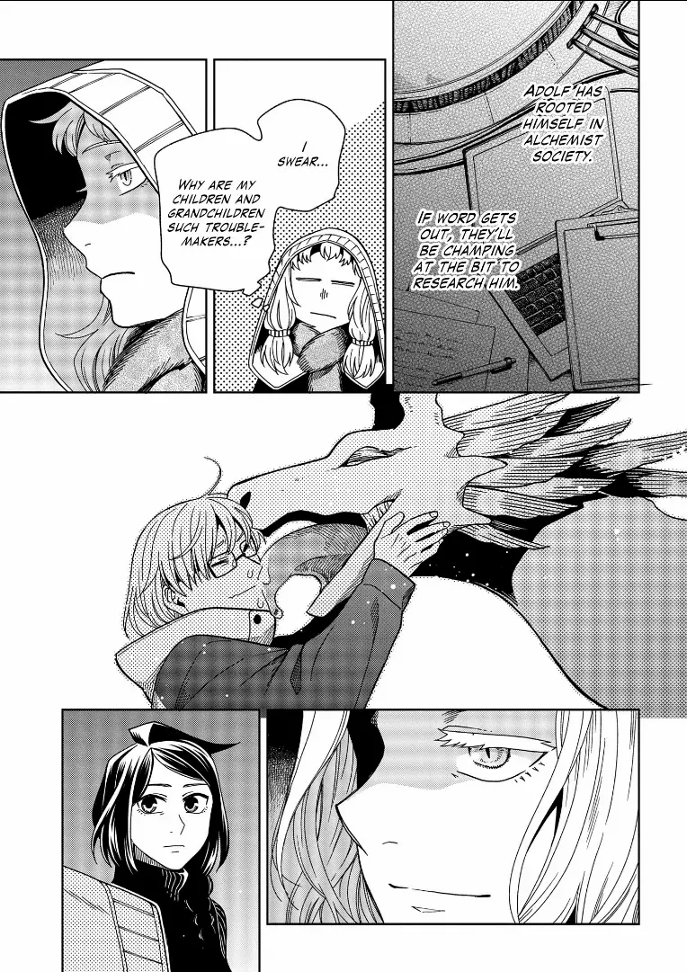 Mahou Tsukai No Yome Chapter 106 page 26 - 