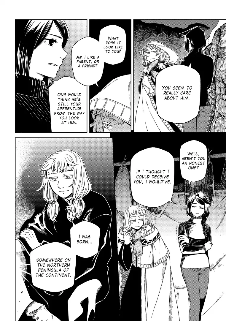 Mahou Tsukai No Yome Chapter 106 page 27 - 