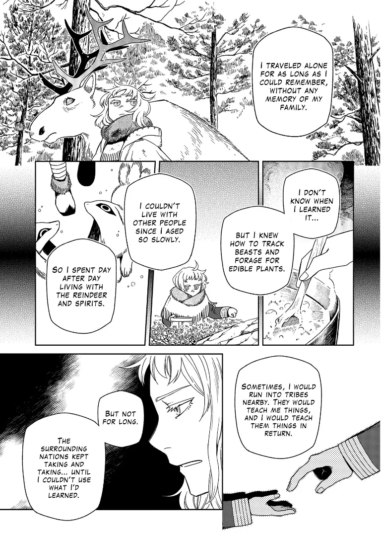 Mahou Tsukai No Yome Chapter 106 page 28 - 