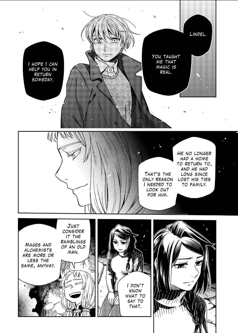 Mahou Tsukai No Yome Chapter 106 page 31 - 