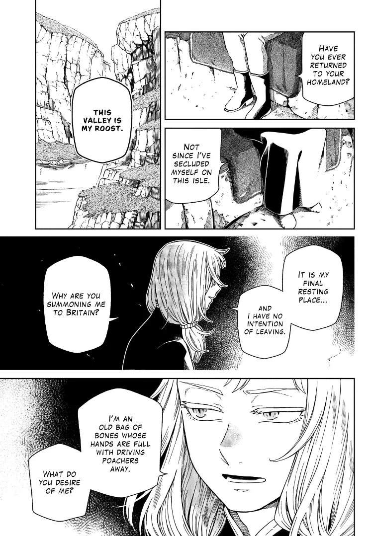 Mahou Tsukai No Yome Chapter 106 page 32 - 