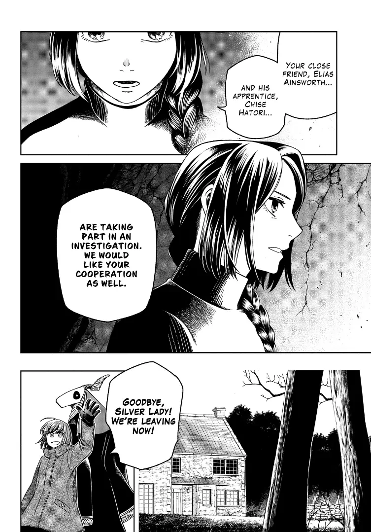 Mahou Tsukai No Yome Chapter 106 page 33 - 