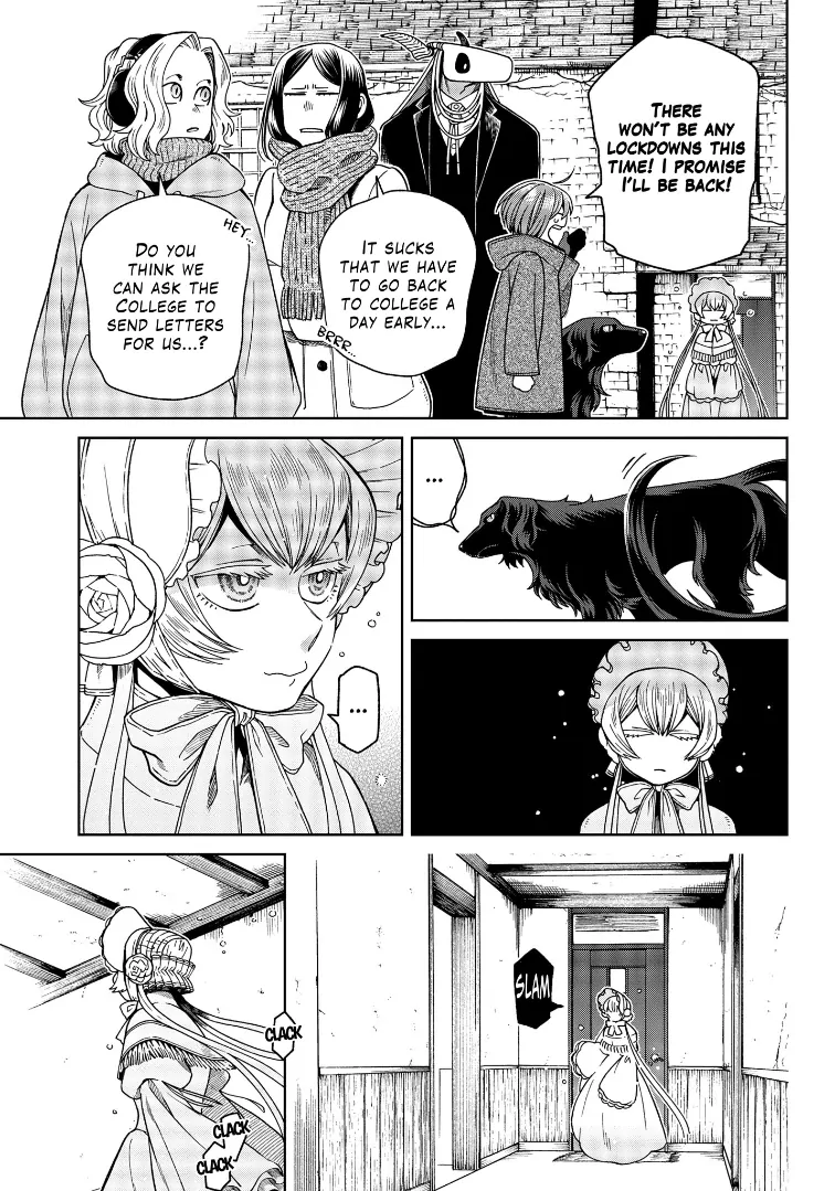 Mahou Tsukai No Yome Chapter 106 page 34 - 