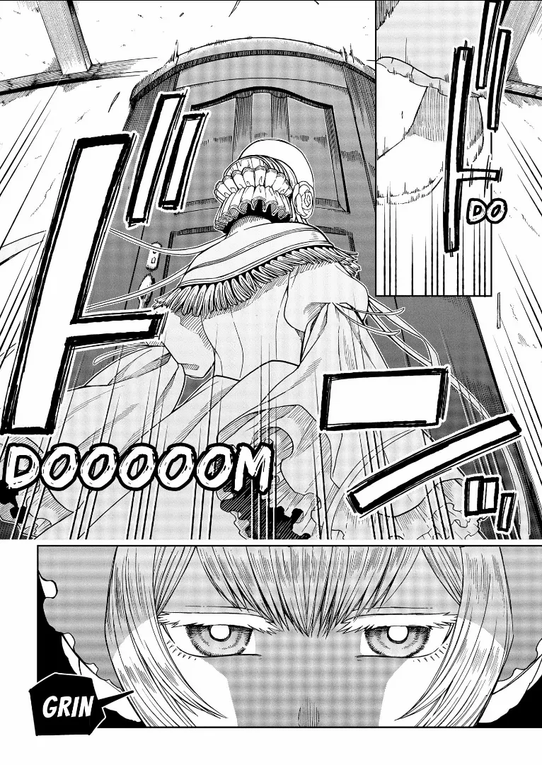 Mahou Tsukai No Yome Chapter 106 page 35 - 