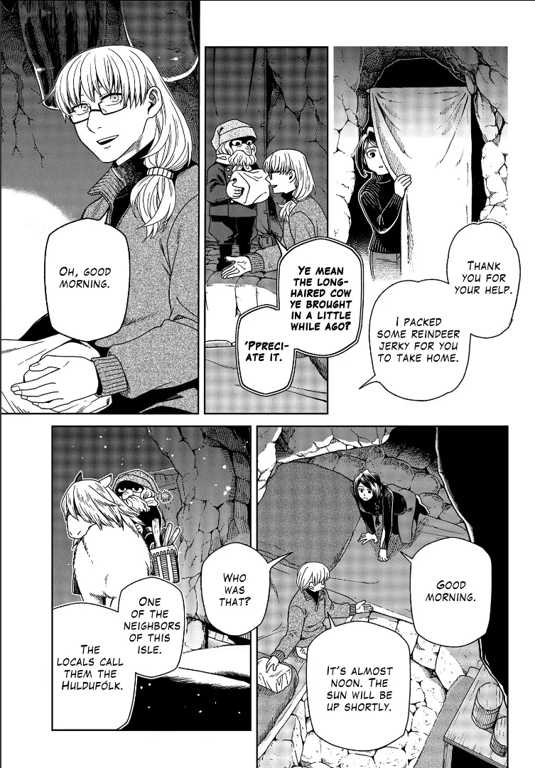 Mahou Tsukai No Yome Chapter 106 page 8 - 