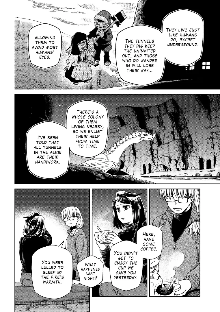 Mahou Tsukai No Yome Chapter 106 page 9 - 