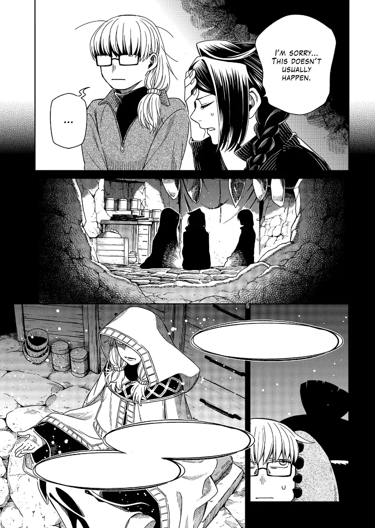 Mahou Tsukai No Yome Chapter 106 page 10 - 