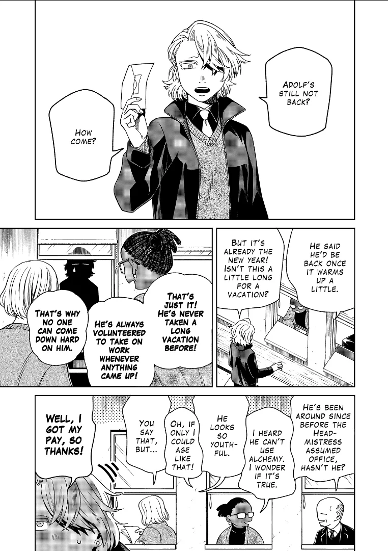 Mahou Tsukai No Yome Chapter 107 page 2 - 