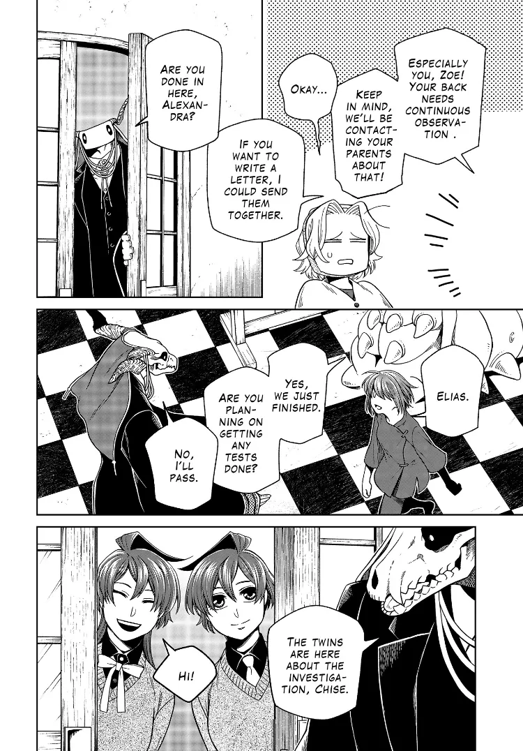 Mahou Tsukai No Yome Chapter 107 page 11 - 