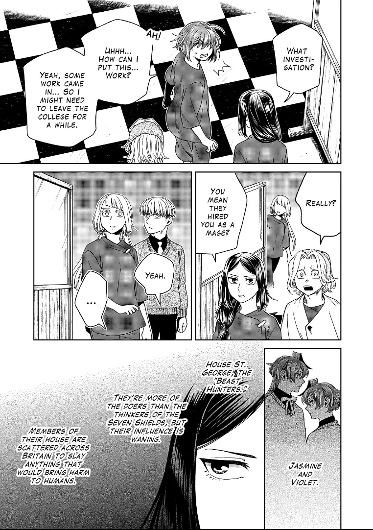 Mahou Tsukai No Yome Chapter 107 page 12 - 