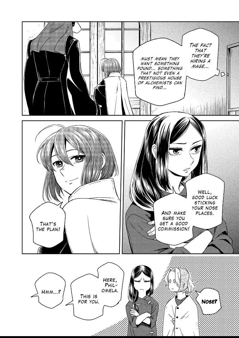 Mahou Tsukai No Yome Chapter 107 page 13 - 